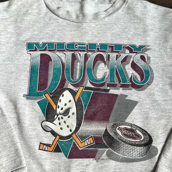 1994 Youth Mighty Ducks Crewneck - Picture 2 of 5